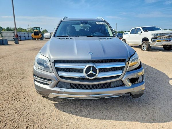 2014 MERCEDES-BENZ GL GL450 4MATIC