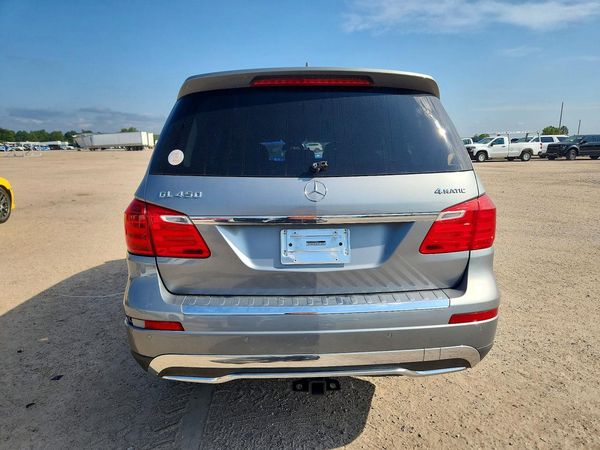 2014 MERCEDES-BENZ GL GL450 4MATIC