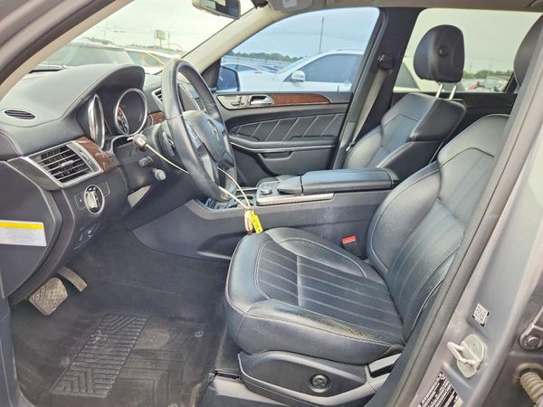 2014 MERCEDES-BENZ GL GL450 4MATIC