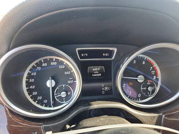 2014 MERCEDES-BENZ GL GL450 4MATIC