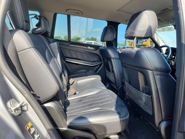 2014 MERCEDES-BENZ GL GL450 4MATIC