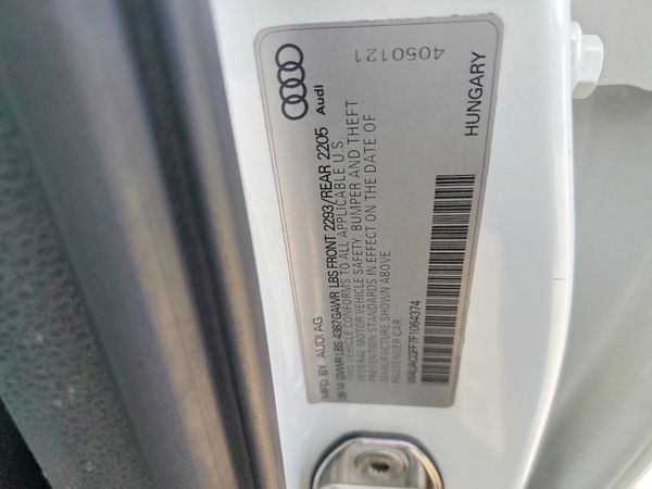2015 AUDI A3 Premium