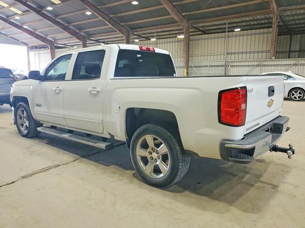 2018 CHEVROLET SILVERADO LT