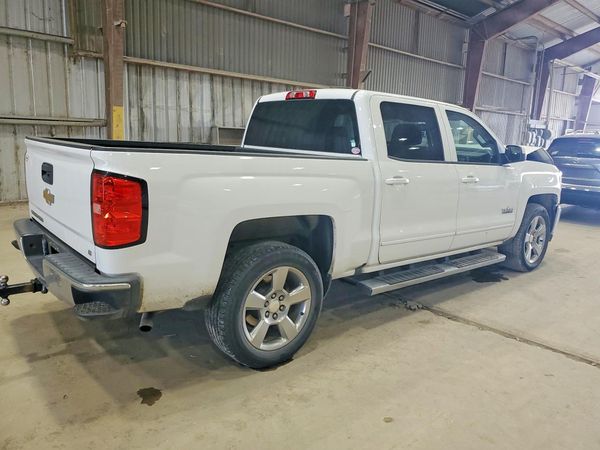 2018 CHEVROLET SILVERADO LT