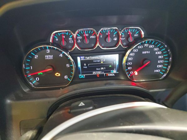 2018 CHEVROLET SILVERADO LT