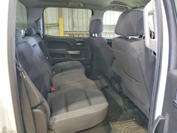 2018 CHEVROLET SILVERADO LT
