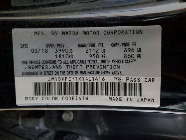 2019 MAZDA CX-3