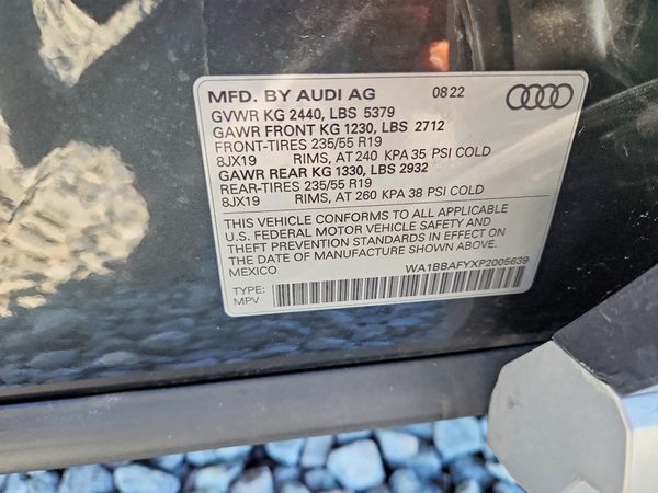 2023 AUDI Q5