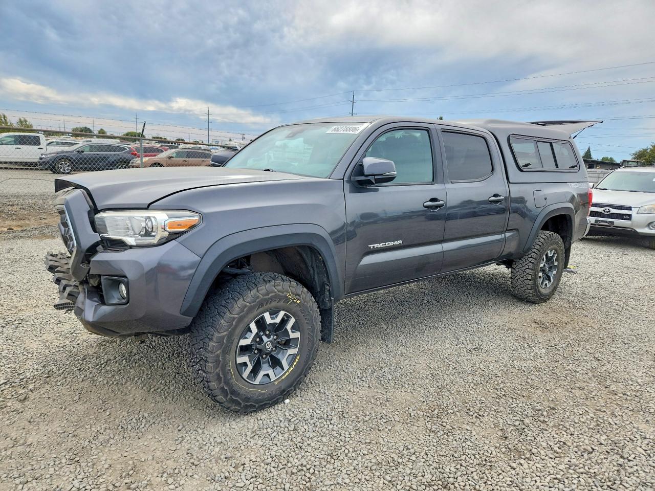2018 TOYOTA TACOMA