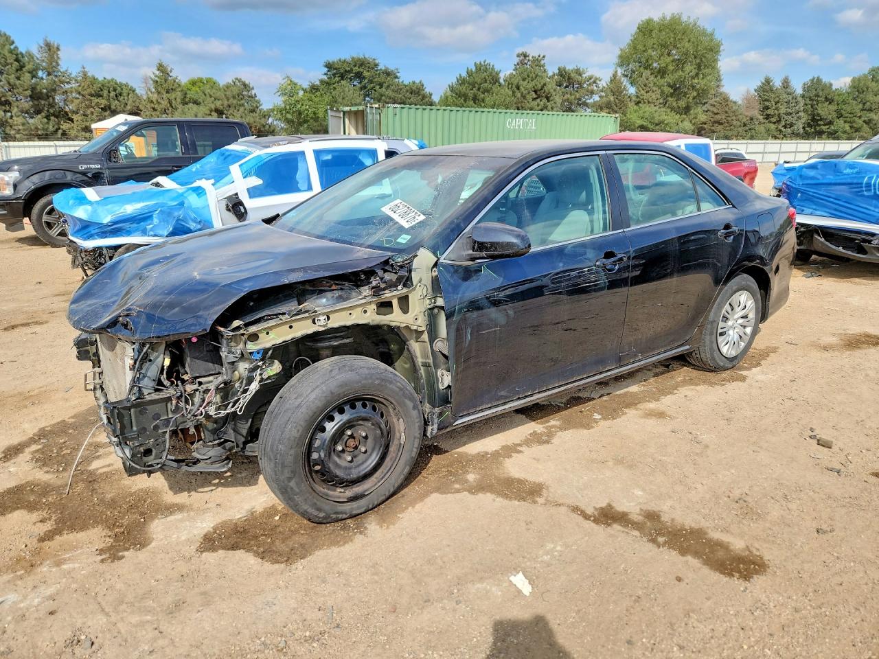 2014 TOYOTA CAMRY