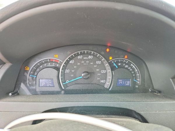 2014 TOYOTA CAMRY
