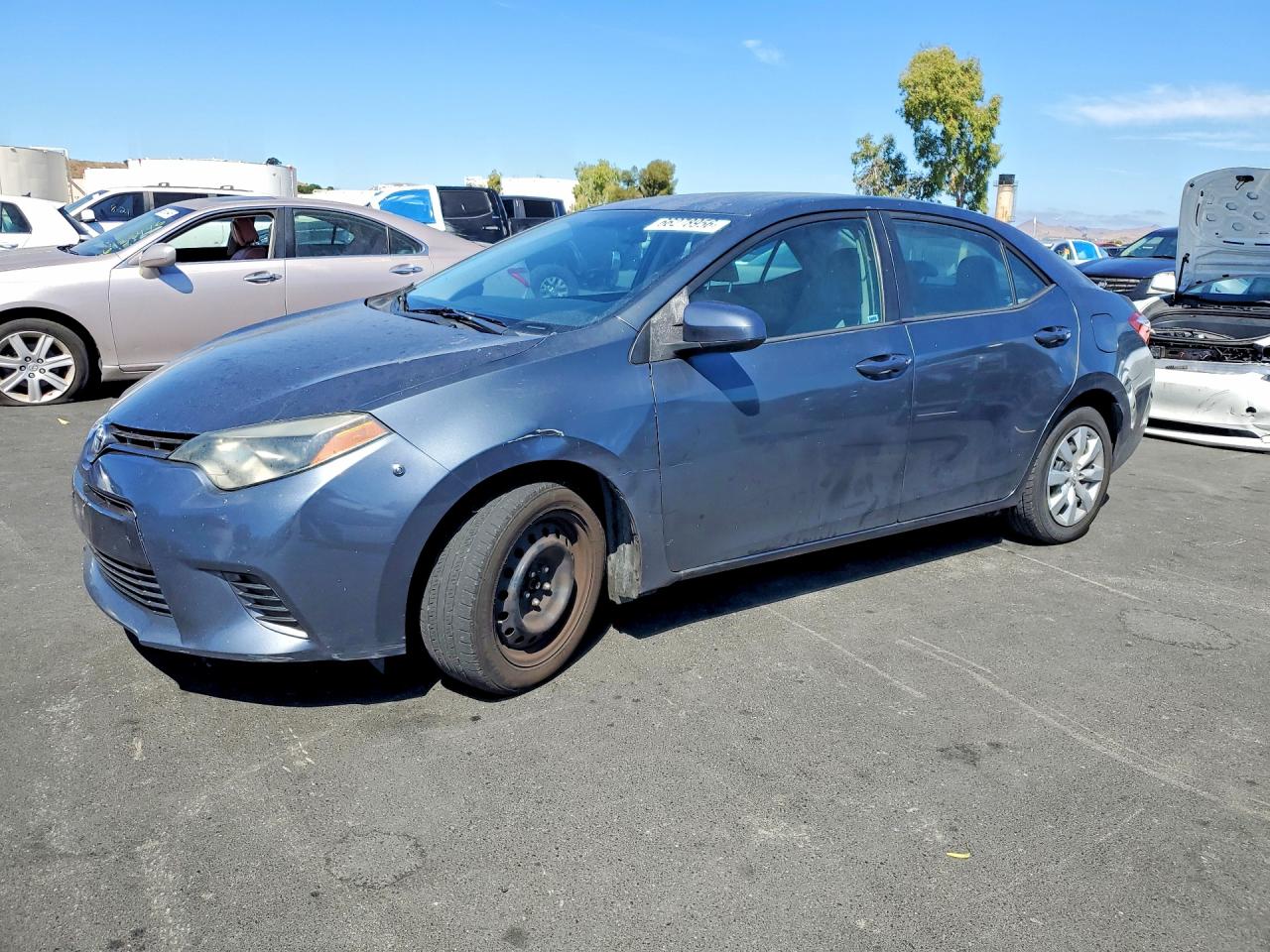 2015 TOYOTA COROLLA L/LE