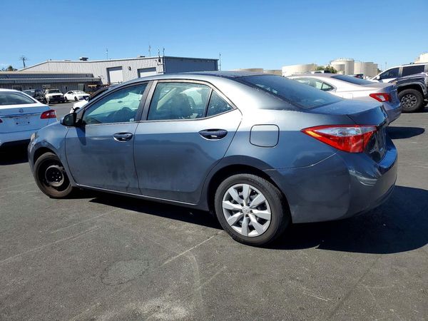 2015 TOYOTA COROLLA L/LE