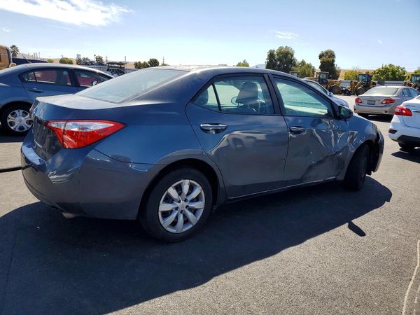2015 TOYOTA COROLLA L/LE