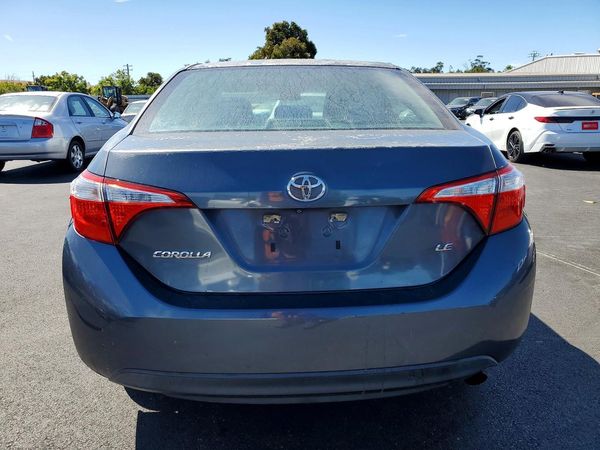 2015 TOYOTA COROLLA L/LE