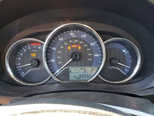 2015 TOYOTA COROLLA L/LE