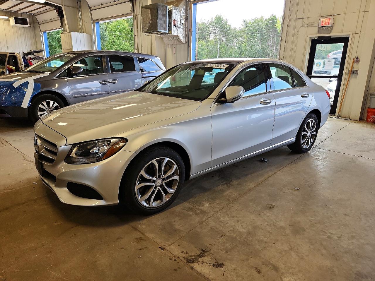 2016 MERCEDES-BENZ C C300-4M