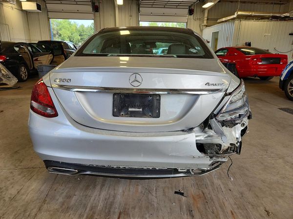 2016 MERCEDES-BENZ C C300-4M