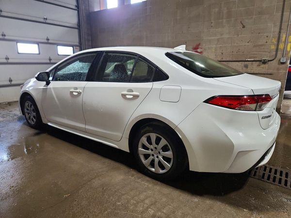 2022 TOYOTA COROLLA LE — DSRA