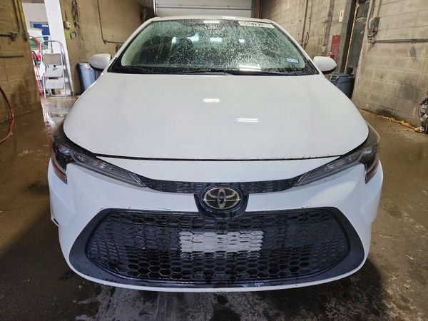 2022 TOYOTA COROLLA LE — DIRF