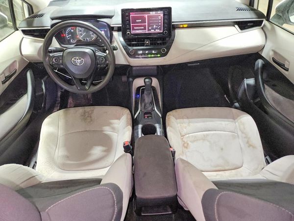 2022 TOYOTA COROLLA LE — CKPT