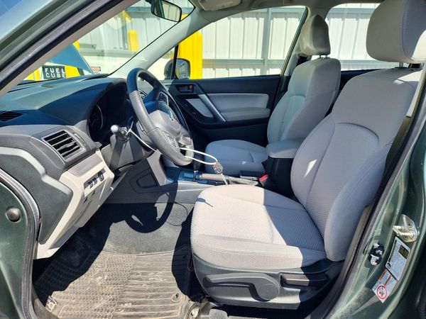 2018 SUBARU FORESTER Base P