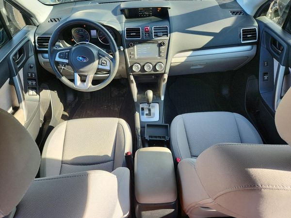 2018 SUBARU FORESTER Base P