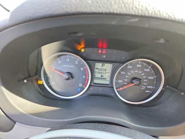 2018 SUBARU FORESTER Base P