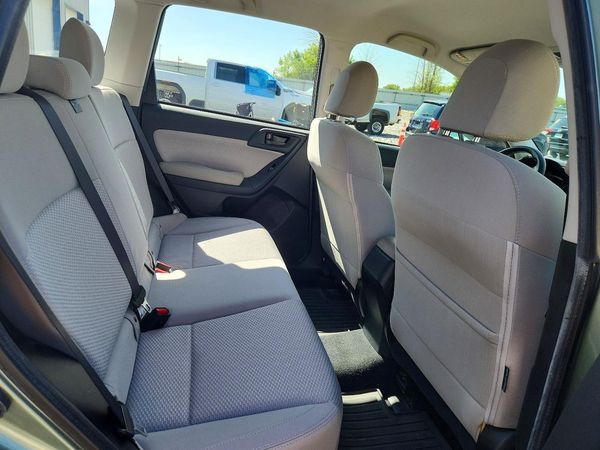2018 SUBARU FORESTER Base P