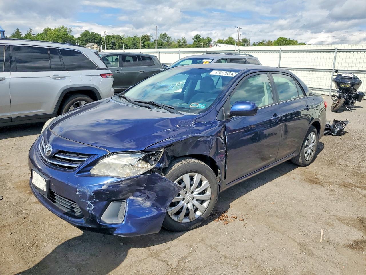 2013 TOYOTA COROLLA
