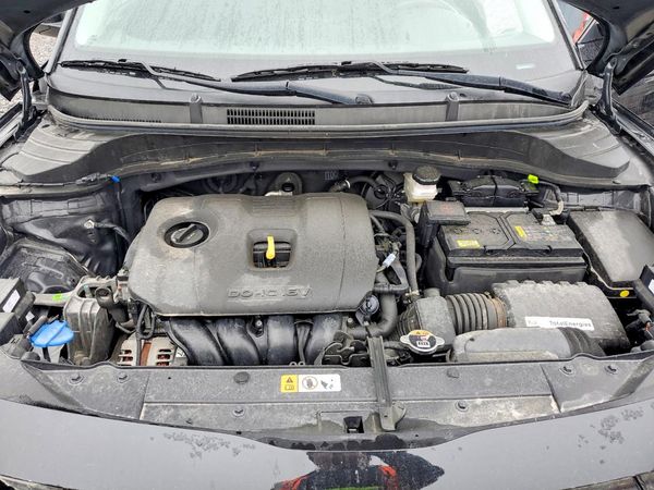2023 KIA SOUL EX — Engine bay