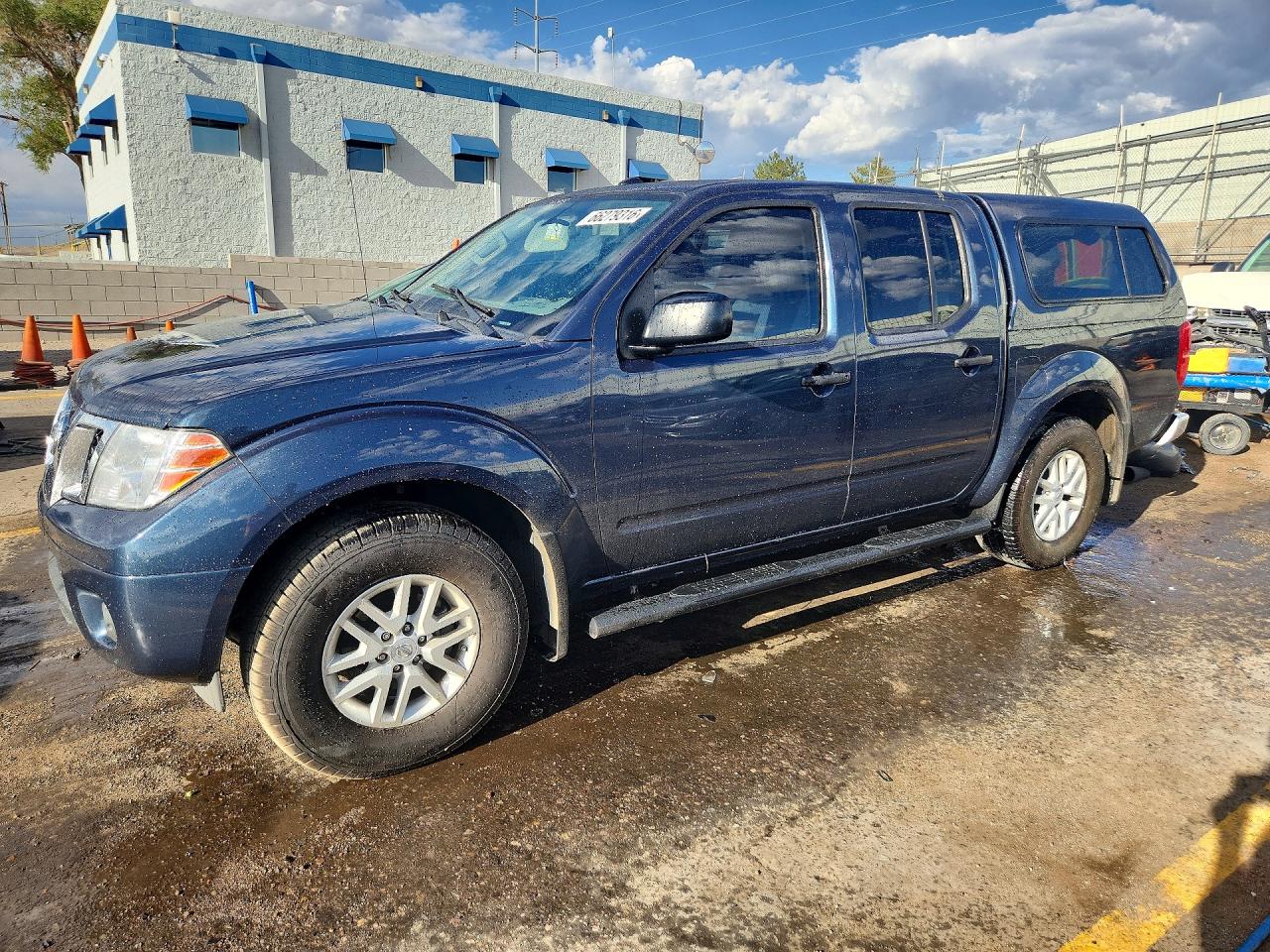 2018 NISSAN FRONTIER