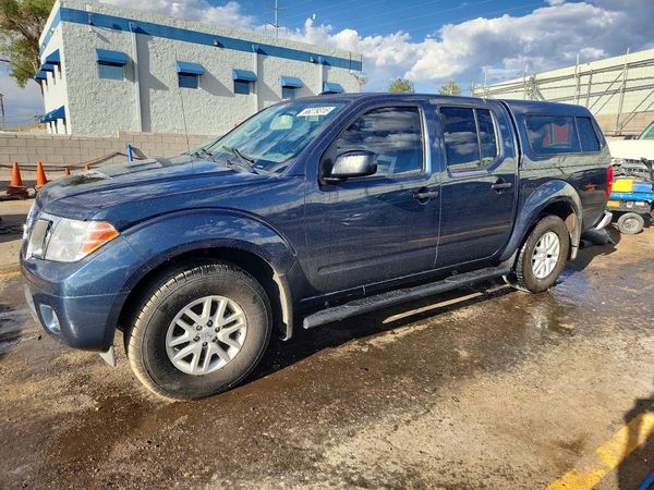 2018 NISSAN FRONTIER