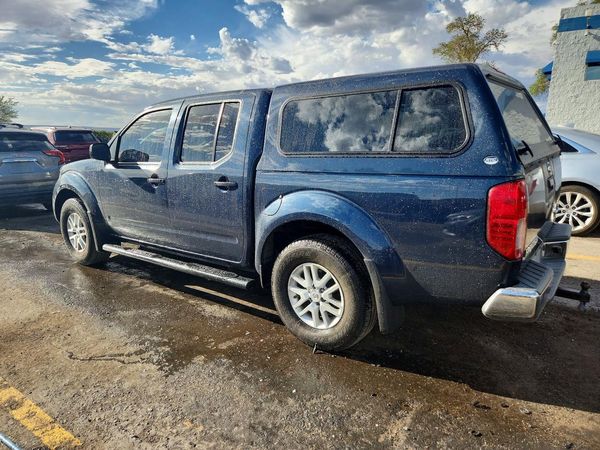 2018 NISSAN FRONTIER