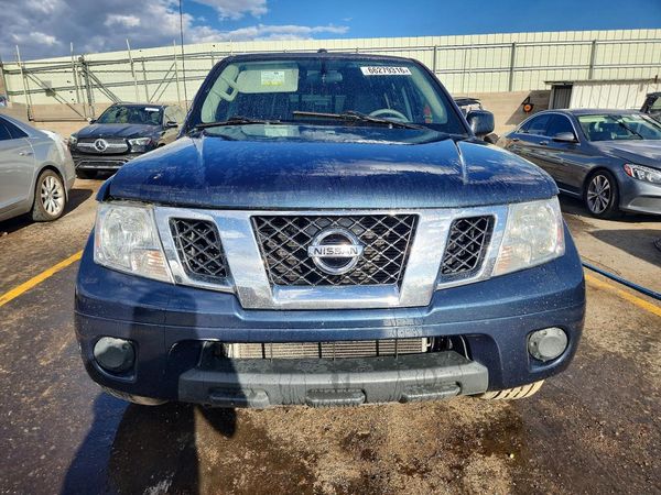 2018 NISSAN FRONTIER