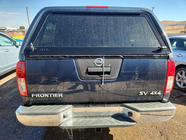 2018 NISSAN FRONTIER