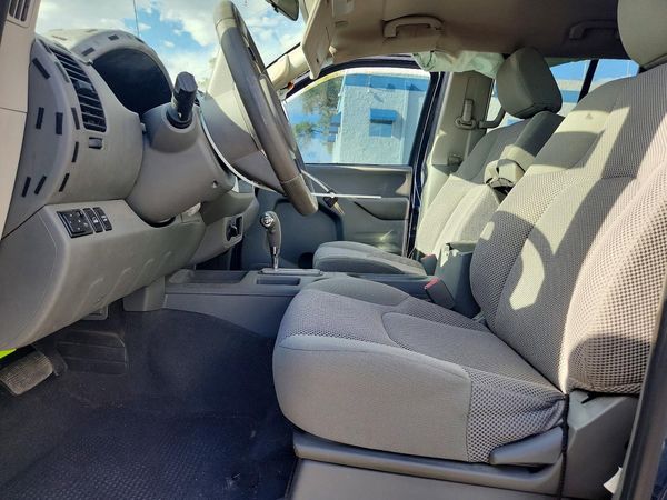 2018 NISSAN FRONTIER