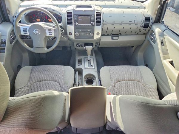 2018 NISSAN FRONTIER