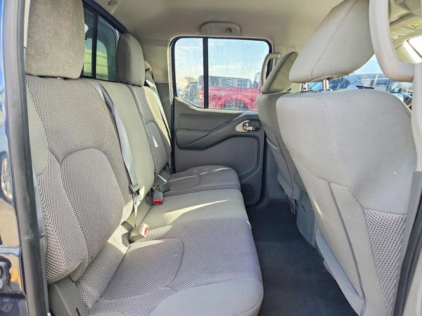 2018 NISSAN FRONTIER