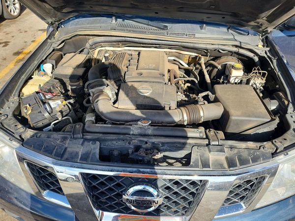 2018 NISSAN FRONTIER
