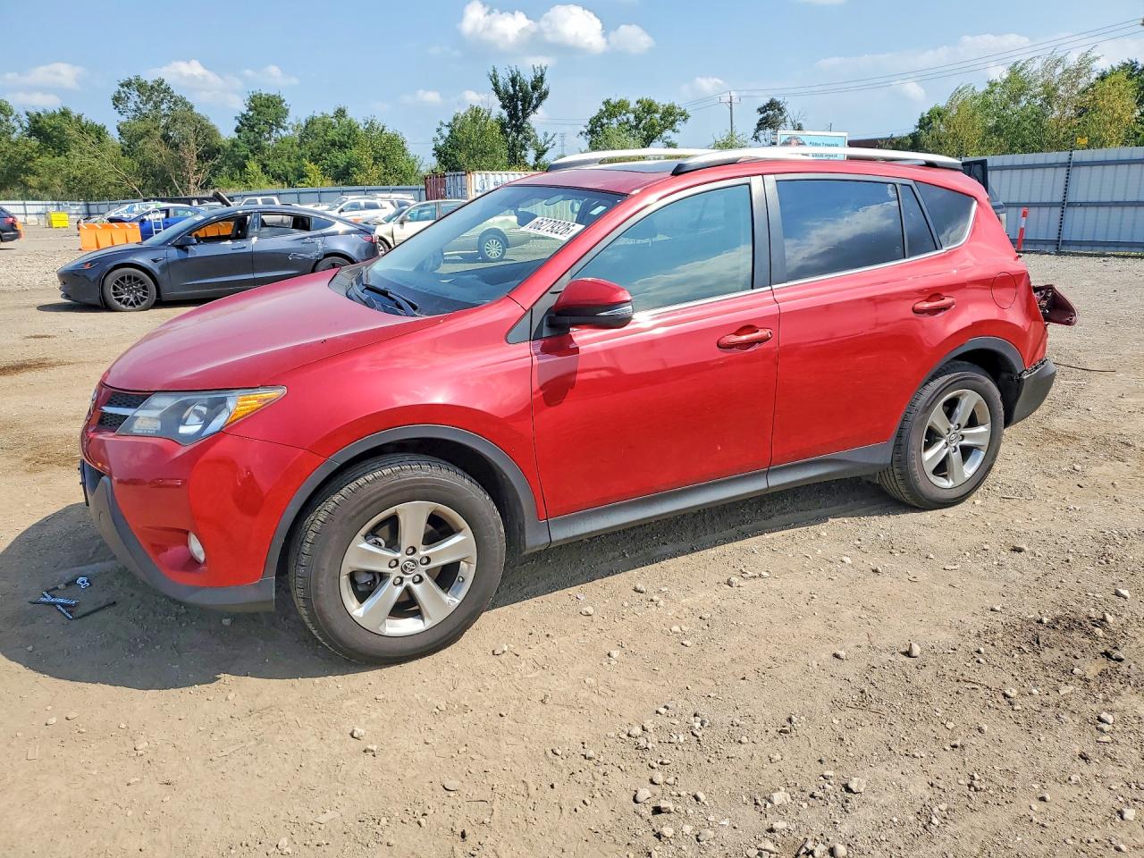 2015 TOYOTA RAV4 XLE (M Grade)