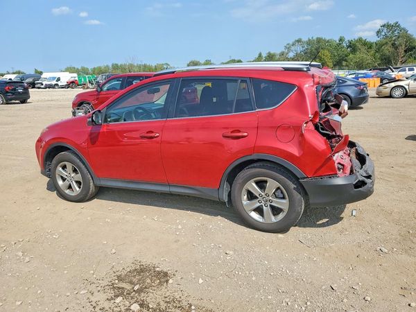 2015 TOYOTA RAV4 XLE (M Grade)