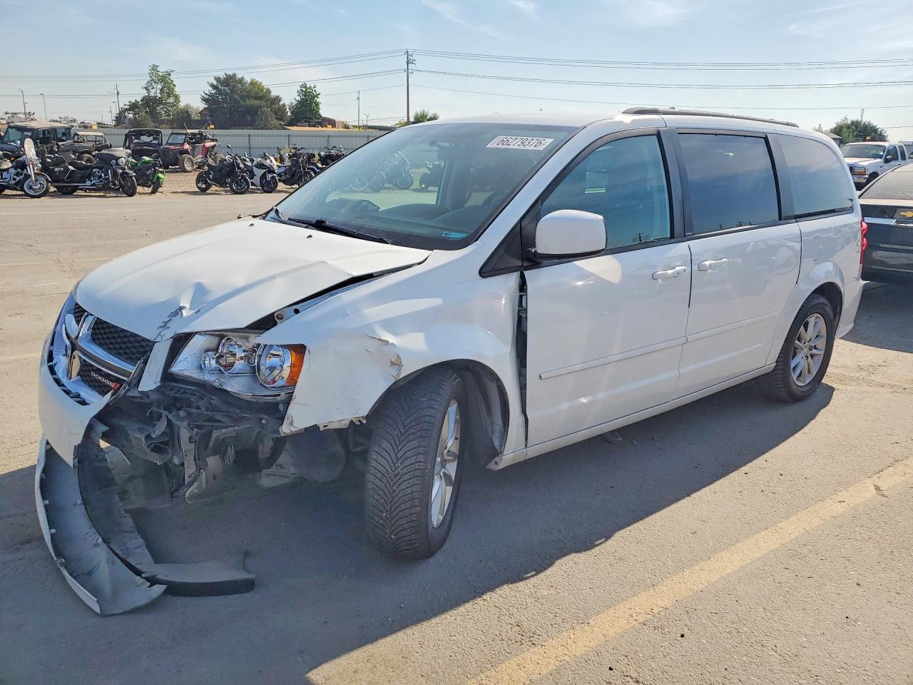 2014 DODGE GRAND CARAVAN SXT