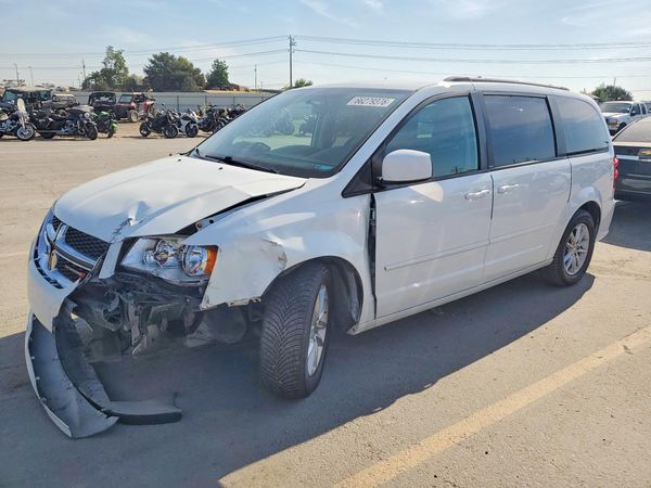 2014 DODGE GRAND CARAVAN SXT