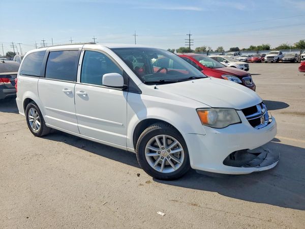 2014 DODGE GRAND CARAVAN SXT