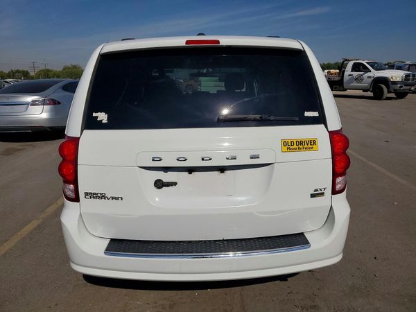 2014 DODGE GRAND CARAVAN SXT
