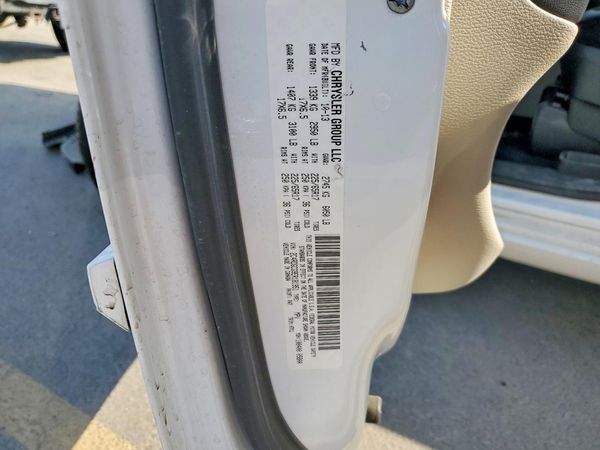 2014 DODGE GRAND CARAVAN SXT