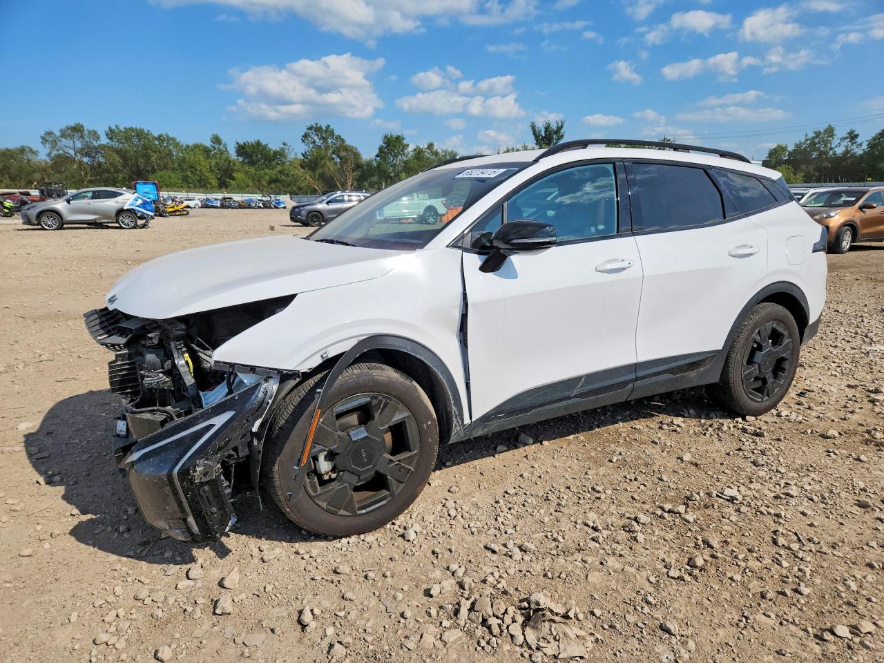 2026 KIA SPORTAGE