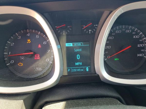 2013 CHEVROLET EQUINOX 2LT