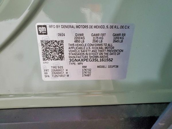 2025 CHEVROLET EQUINOX 1LT